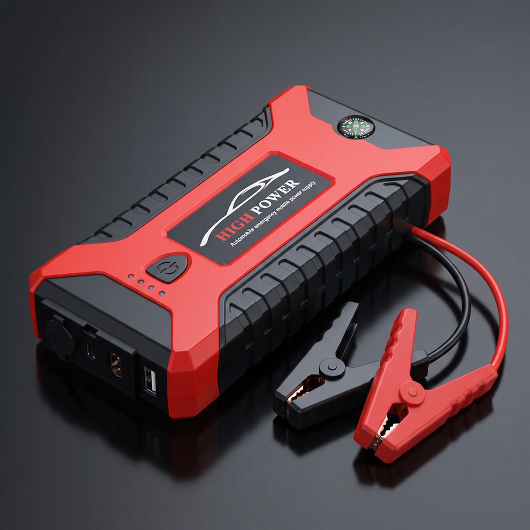 99800mAh 12V Car Starter Pack Booster Battery Charger Emergency Power Bank