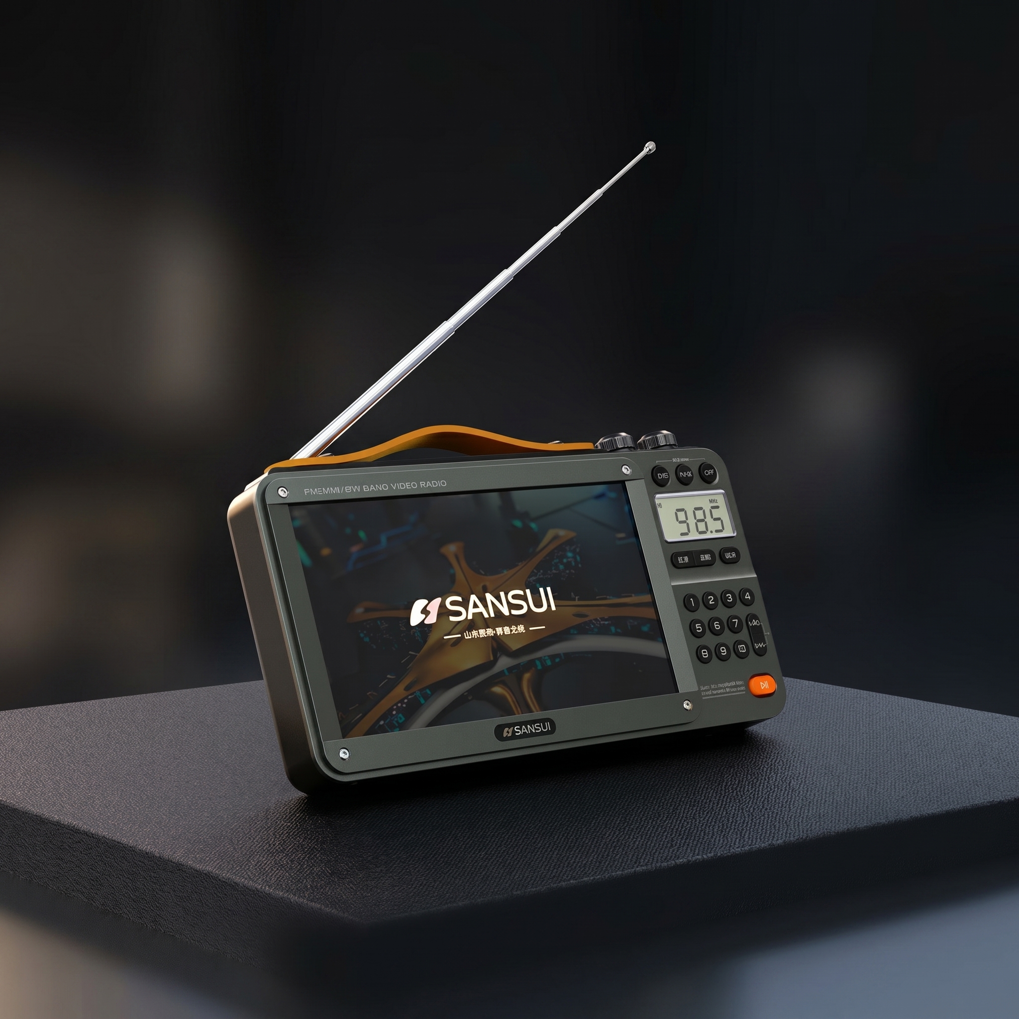 Basecast full-band receiver