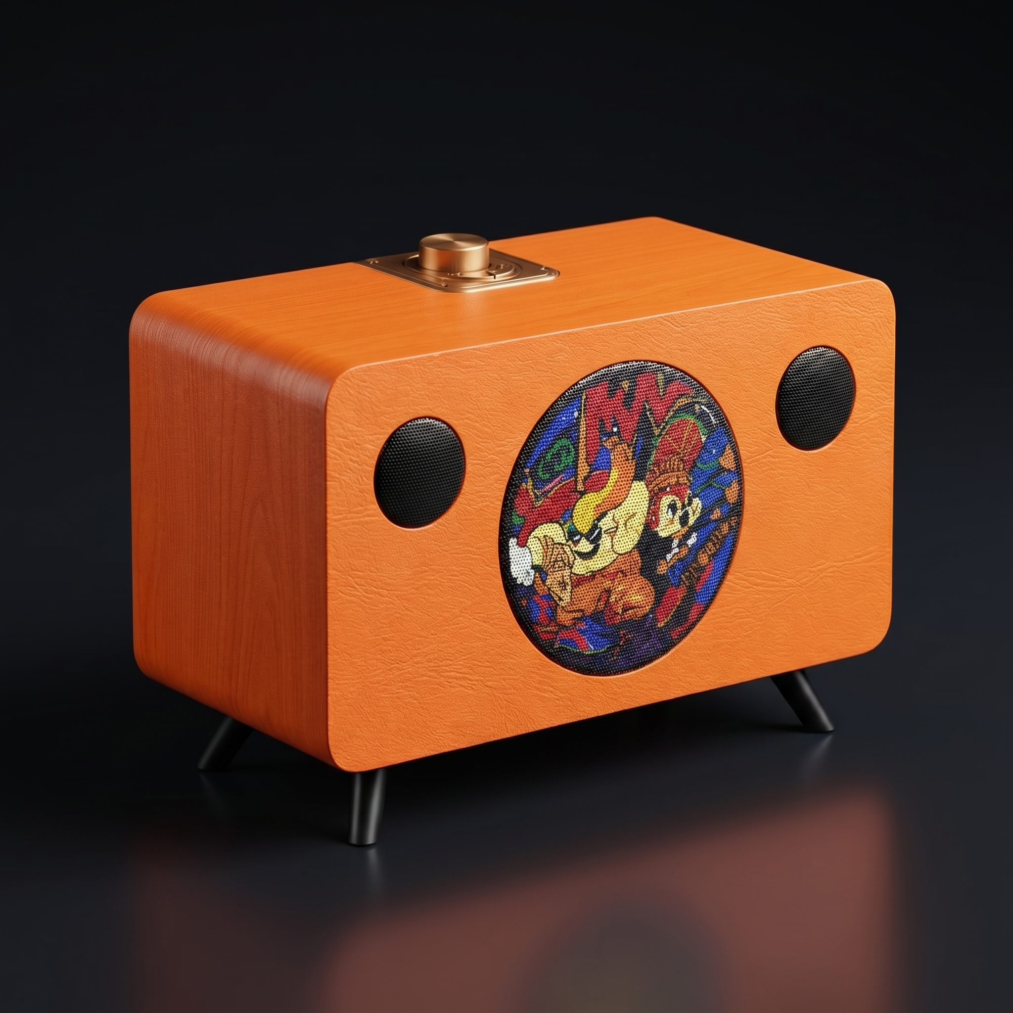 Outdoor Portable Bluetooth Subwoofer Speaker