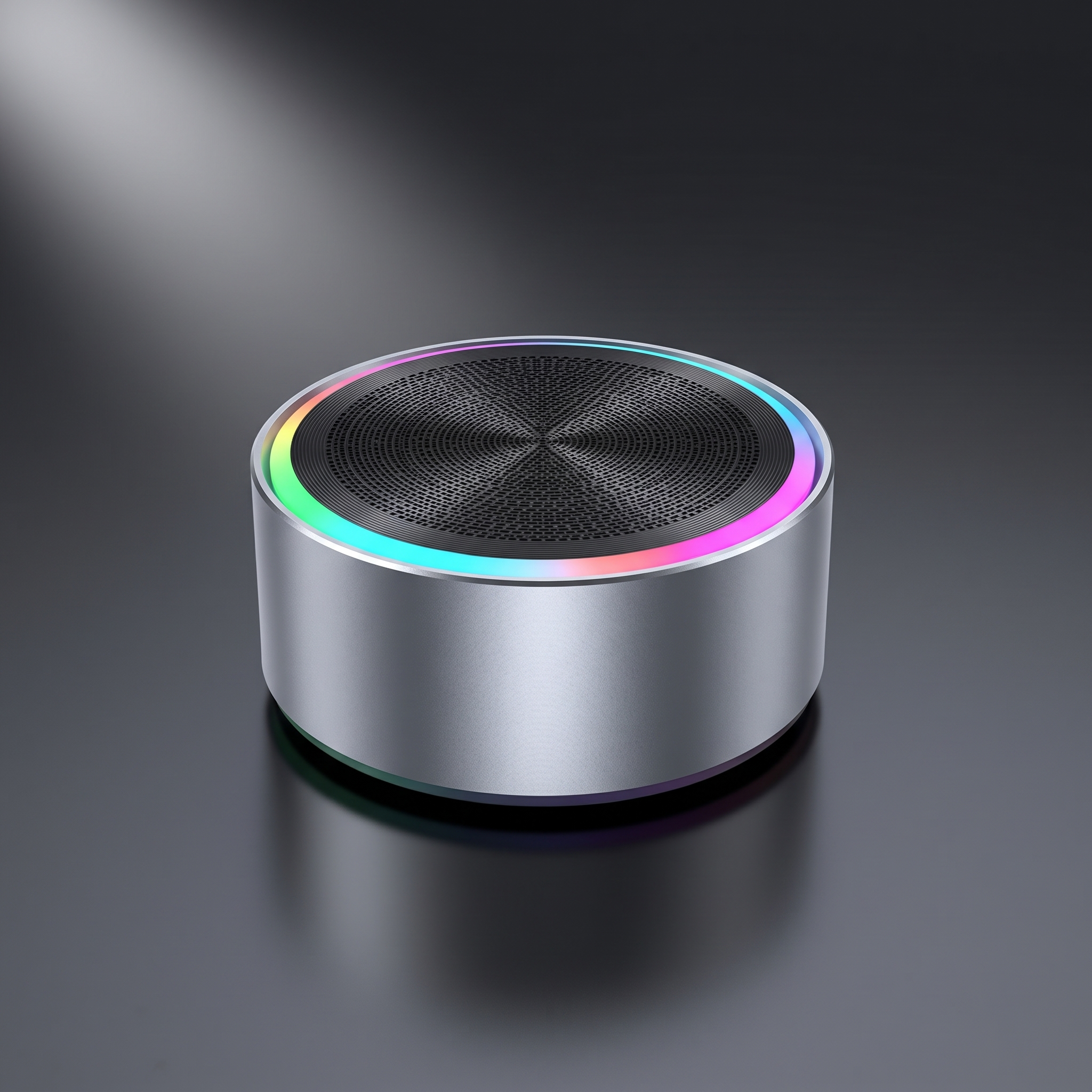 Convenient Mini Aluminum Alloy Bluetooth Speaker With Card Slot